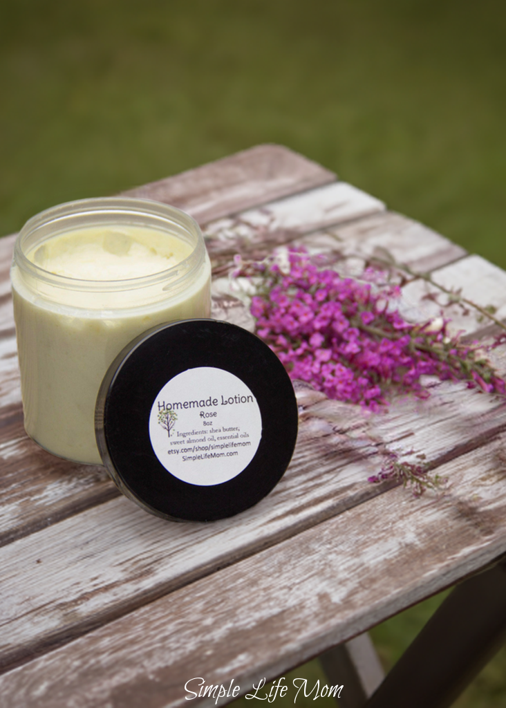 ANTI AGING LOTION - anti wrinkle cream 100% natural, organic, essential oils, Whipped Shea Body Butter