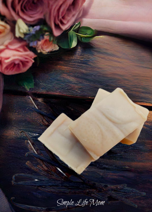 VANILLA DREAM SOAP - all natural soap bar, natural skin care, handmade soap